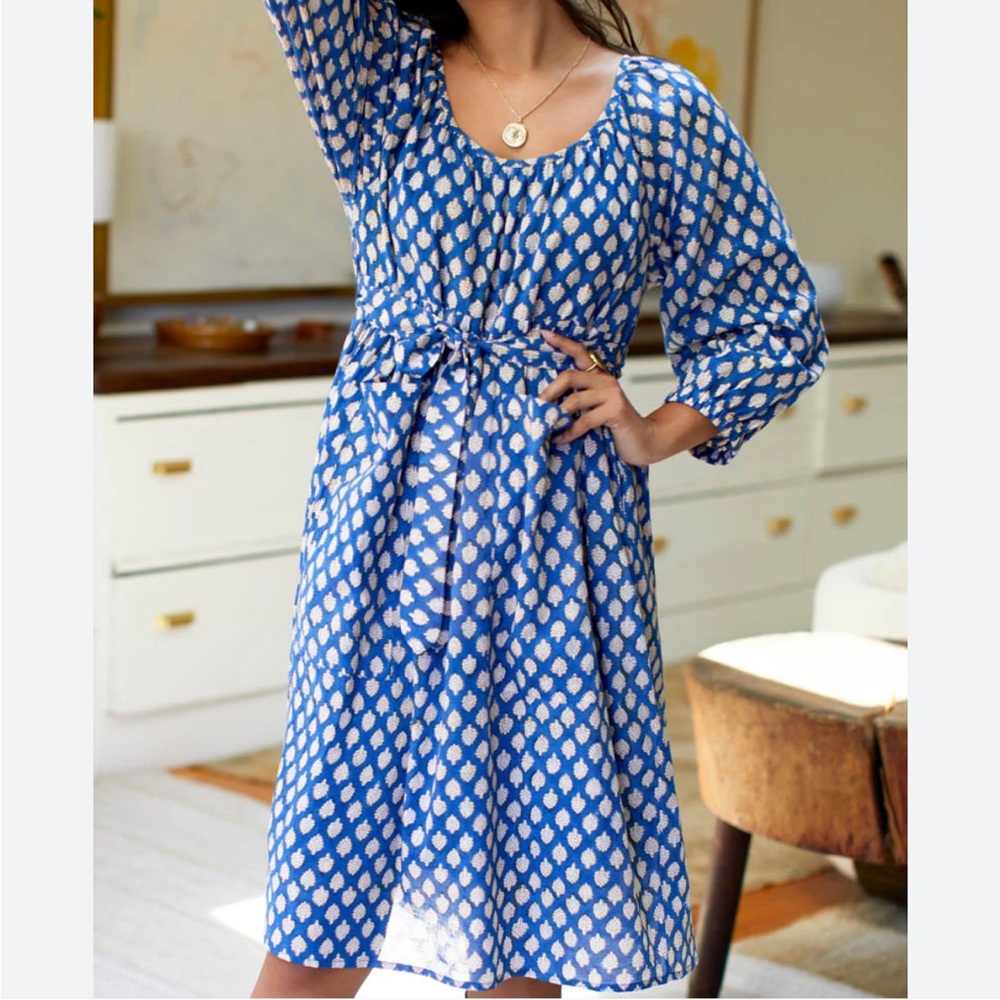 Emerson Fry jasmine market dress sz S